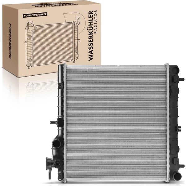 Frankberg 1X Radiatore Ad Acqua Raffreddatore Motore Per Hyundai Atos Mx 1.0L 1998-2003-image