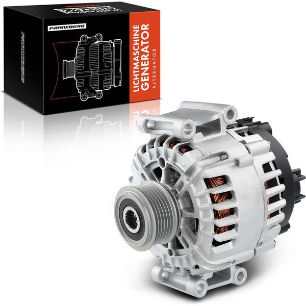 Frankberg 1X Alternatore Per Audi A4 8K2 B8 8K5 A5 8T3 8F7 8TA Q5 8RB 3.2L-image