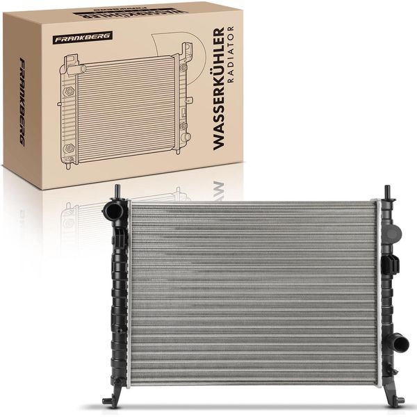 Frankberg 1X Radiatore Acqua Radiatore Motore Per Fiat Strada Pick-Up 178 278 1.3L-image
