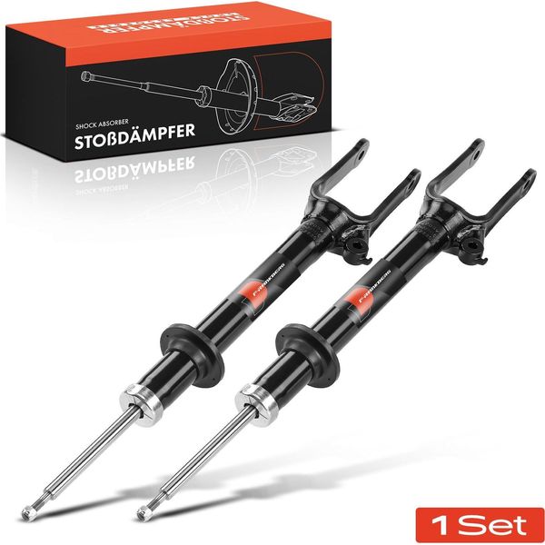 Frankberg 2X Ammortizzatore Asse Anteriore Per Mercedes-Benz Classe M W164 2005-2011-image