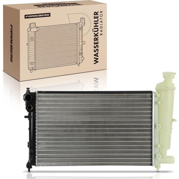 Frankberg 1X Radiatore Acqua Radiatore Motore Per CitroëN Saxo Peugeot 106 Ii 1.0L 1.6L-image