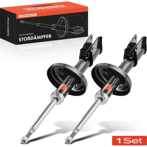 Frankberg 2X Ammortizzatore Asse Anteriore Per Renault Twingo Ii CN0 1.2L 1.5L Anno Dal 2007-image