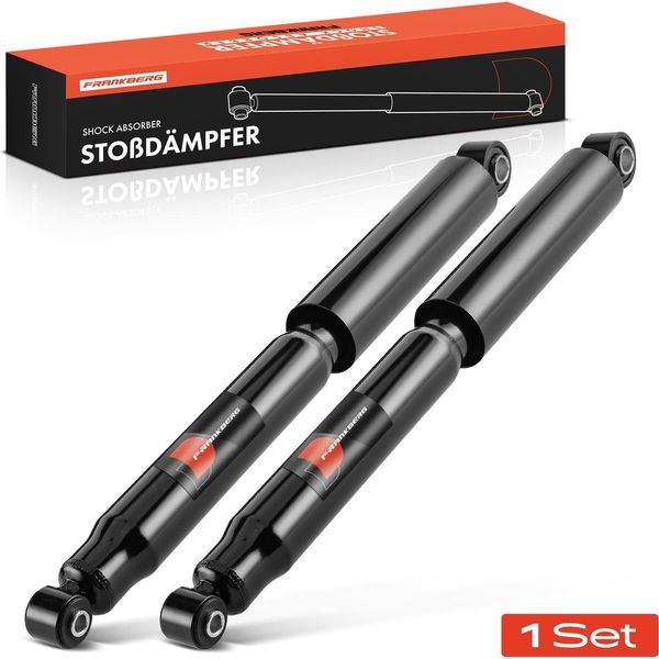 Frankberg 2X Ammortizzatore Asse Posteriore Per Ford Ranger Tke Ford Asia/Oceania Ranger Px Anno Dal 2011-image
