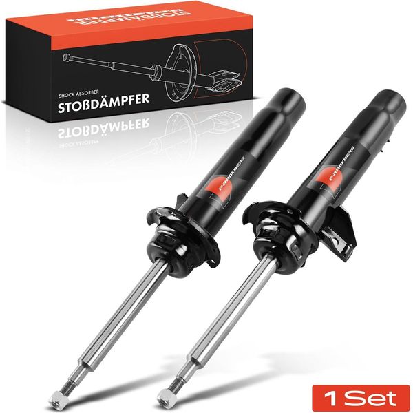 Frankberg 2X Ammortizzatore Asse Anteriore Per Bmw X1 E84 2.0L 3.0L 2009-2011-image