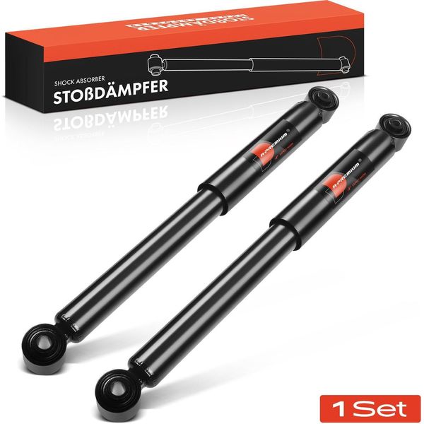 Frankberg 2X Ammortizzatore Asse Posteriore Per Vw Golf Iv Bora 1J Audi A3 8L1 Seat Leon 1996-2006-image