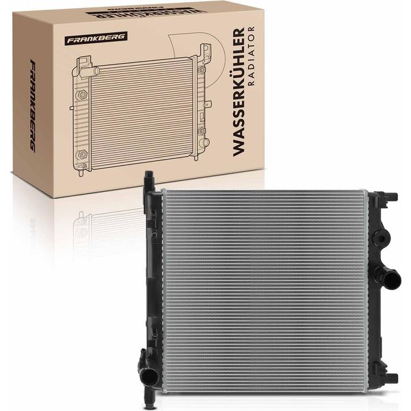 Frankberg 1X Radiatore Acqua Radiatore Motore Per Vw Up Load Seat Mii Skoda 1.0L-image