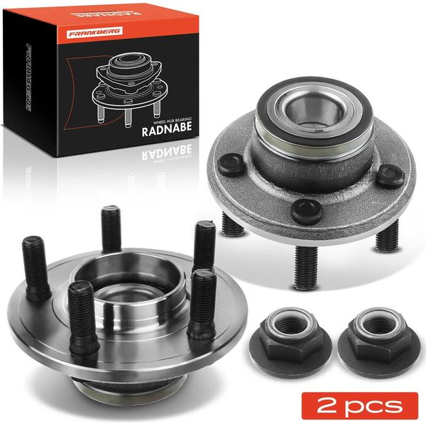 Frankberg 2X Mozzo Ruota Set Di Cuscinetti Asse Anteriore Entrambi I Lati Per Chrysler 300 C Touring Dodge Challenger Coupe Charger-image