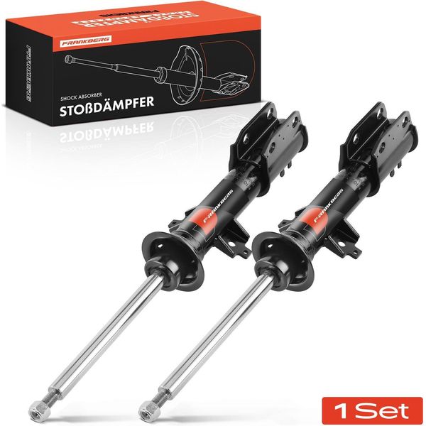 Frankberg 2X Ammortizzatore Asse Anteriore Per Renault Espace Iii JE0 1.9L 2.0L 2.2L 3.0L 1996-2002-image