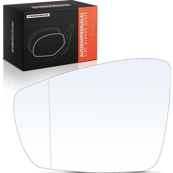 Frankberg 1X Vetro Specchio Esterno Sinistro Per Vw Polo 6C1 6R1 Up! 121 122 123 Bl-image