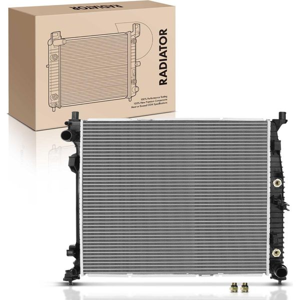 Frankberg 1X Radiatore Raffreddatore D'acqua Raffreddatore Motore Per Mercedes-Benz Gl X166 Gle C292 X166 Ml W166-image