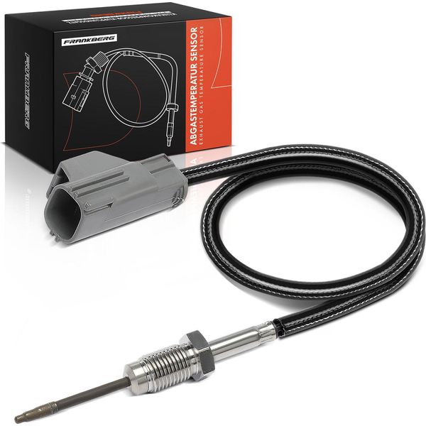 Frankberg 1X Sensore Temperatura Gas Di Scarico Per Ford C-Max Ii DXA/CB7 Dxa/Ceu Focus Ii Iii Da Dp Hcp-image