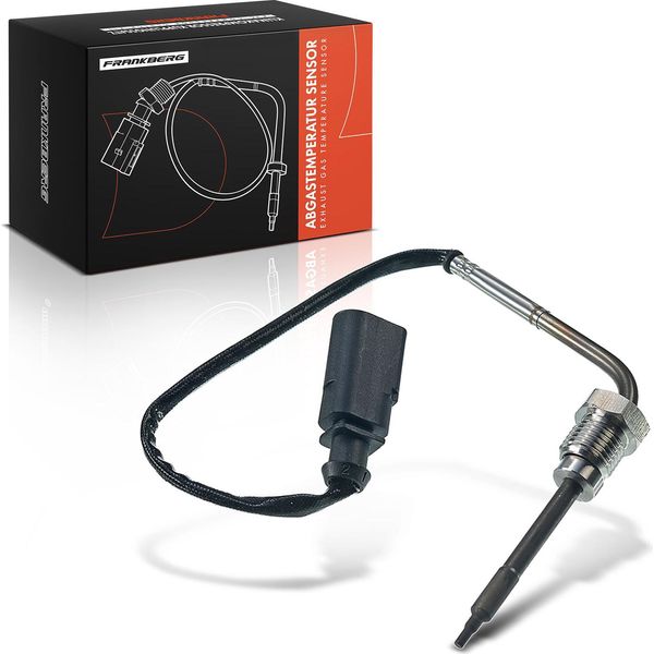 Frankberg 1X Sensore Temperatura Gas Di Scarico Per Audi A4 8K2 8K5 B8 A5 8T3 2.7L 3.0L-image