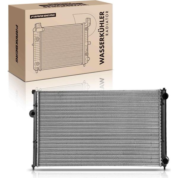 Frankberg 1X Radiatore Acqua Radiatore Motore Per Vw Polo Seat Cordoba Ibiza 2-image