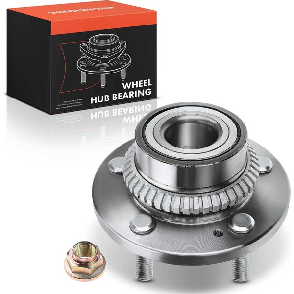 Frankberg 1X Mozzo Ruota Set Di Cuscinetti Asse Posteriore Entrambi I Lati Per Hyundai Trajet Fo 2.0L 2.7L 2000-2008-image