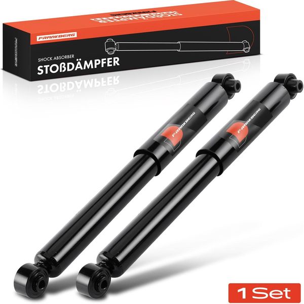 Ammortizzatore Posteriore Frankberg 2X Per Fiat Doblo Cargo 263 Piattaforma/Telaio Doblo A Partire Dall'anno 2010-image
