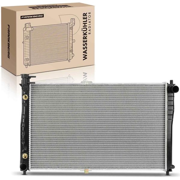 Frankberg 1X Radiatore Acqua Radiatore Motore Per Kia Carnival I Ii Up Gq 1999-2006-image