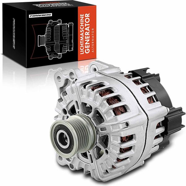 Frankberg 1X Alternatore Per Audi A4 8K B8 A5 8T A6 4G2 4G5 Q5 8RB 2.0L-image