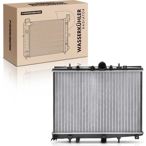 Frankberg 1X Radiatore Acqua Raffreddatore Motore Per CitroëN C5 I Peugeot 4061.4L 2002-2010-image