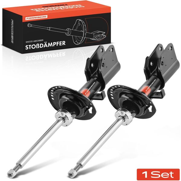 Frankberg 2X Ammortizzatore Asse Anteriore Per Renault Espace Iv JK0/1 1.9L 2.0L 2.2L 3.0L 3.5L Anno 2002 In Poi-image