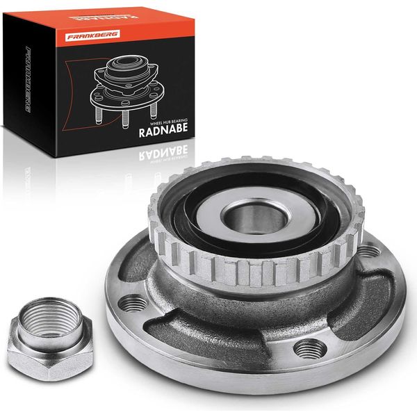 Frankberg 1X Mozzo Ruota Set Di Cuscinetti Asse Posteriore Entrambi I Lati Per CitroëN Xsara Break Coupe Zx Peugeot 306 Cabriolet-image
