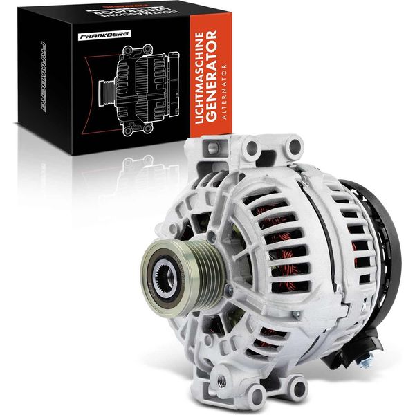 Frankberg 1X Alternatore Per Bmw E46 E90 E93 E92 E91 E60 E61 E81 E87 E88 E82-image