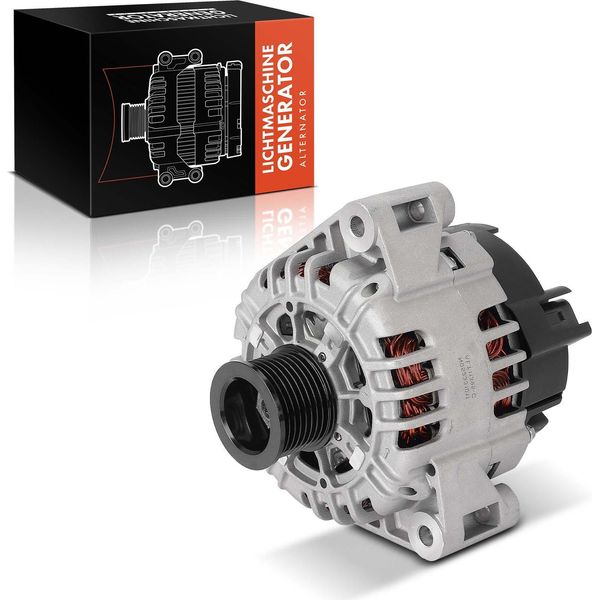 Frankberg 1X Alternatore Per Mercedes-Benz Classe C Modello W203 S203 Slk-image