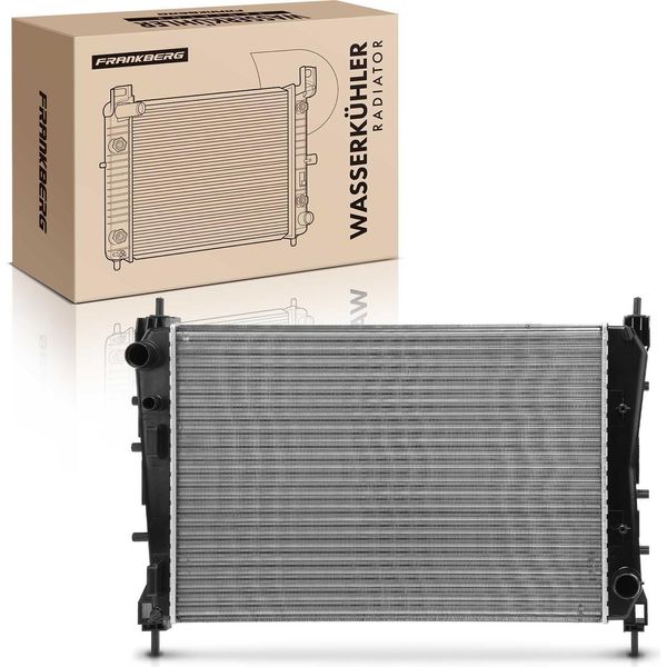 Frankberg 1X Radiatore Acqua Radiatore Motore Per Fiat Linea 110 323 2007-2015-image