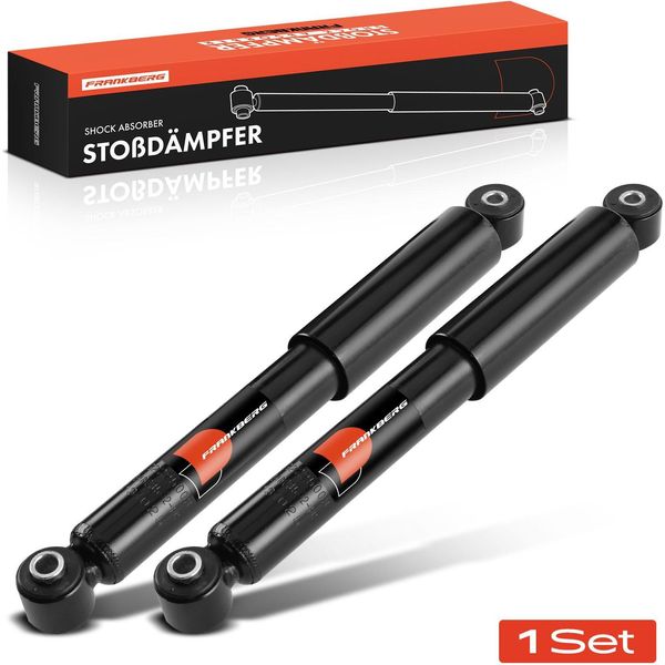 Frankberg 2X Ammortizzatore Asse Posteriore Per Lancia Ypsilon 312 312 846 846 0.9L 1.2L Anno Dal 2011-image