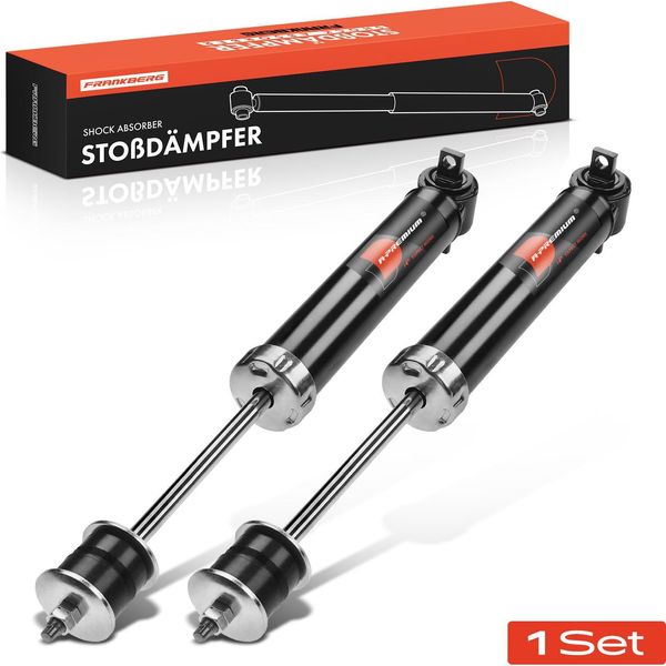 Frankberg 2X Ammortizzatore Asse Posteriore Per Mercedes /8 W114 W115 W114 Classe S W116 W126 C126 1968-1991-image