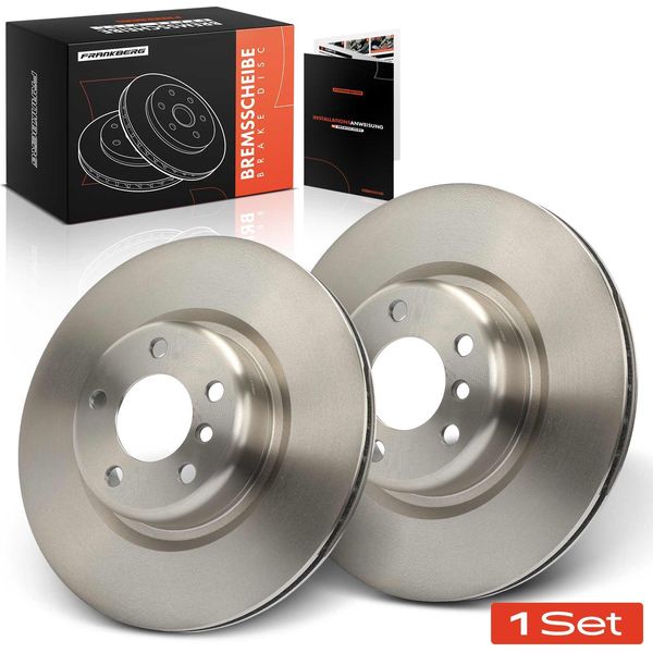 Frankberg 2X Dischi Freno Asse Posteriore Per Bmw F20 F21 F23 F22 F87 F30 F80 F31 F32 F82 F36 2011-2021-image