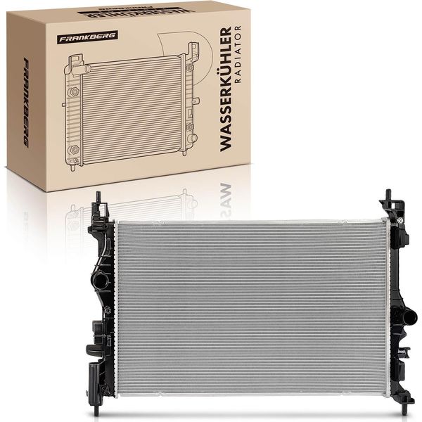 Frankberg 1X Radiatore Acqua Radiatore Motore Per Opel Corsa E X15 Adam M13 1.0L 1.3L-image
