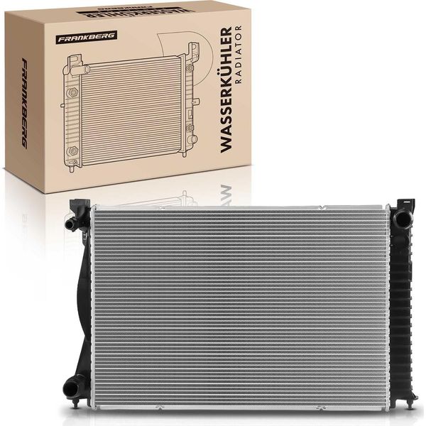 Frankberg 1X Radiatore Acqua Radiatore Motore Per Audi A6 04-11 A6 Avant 2.7L-image