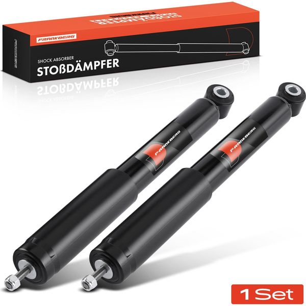 Frankberg 2X Ammortizzatore Asse Posteriore Per Volvo 850 850 Estate C70 I S70 V70 I 1991-2002-image