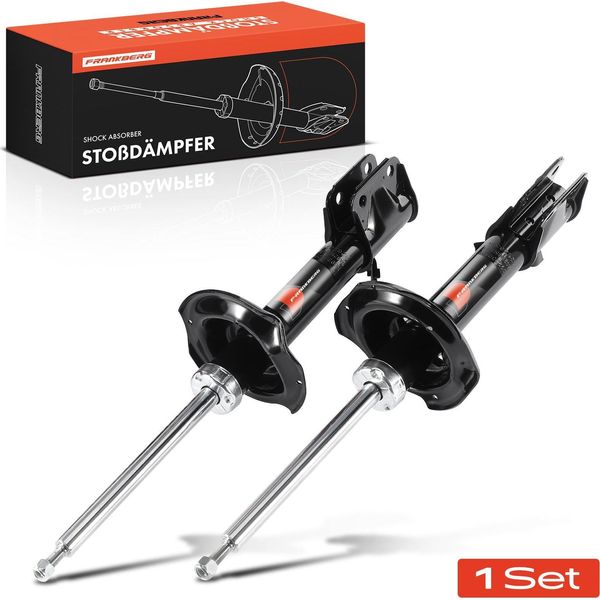 Frankberg 2X Ammortizzatore Asse Posteriore Per Subaru Impreza Notchback Gd Gd Gg 2.0L 2002-2004-image
