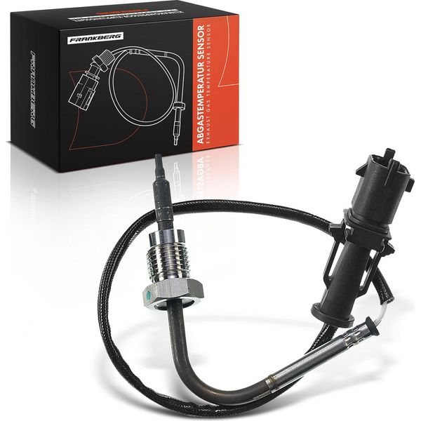 Frankberg 1X Sensore Temperatura Gas Di Scarico Per Opel Agila B Suzuki Splash Swift H08 Ex-image