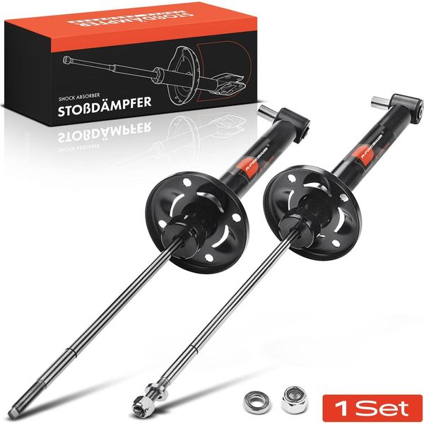 Frankberg 2X Ammortizzatore Asse Posteriore Per Audi A4 8D2 B5 A4 Avant 8D5 B5 1994-1999-image
