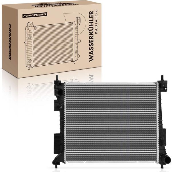 Frankberg 1X Radiatore Acqua Radiatore Motore Per Hyundai I20 BC3 BI3 1.0L-1.4L Anno Dal 2020-image