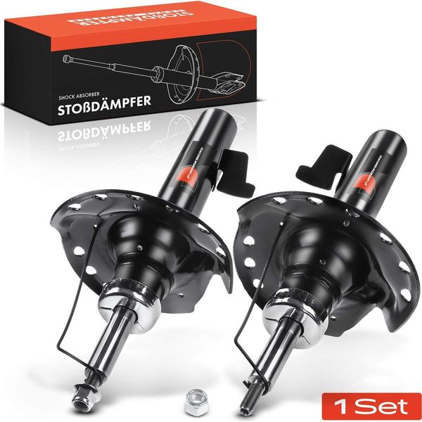 Frankberg 2X Ammortizzatore Asse Anteriore Per Ford Mondeo Iv Volvo S80 Ii V70 Iii 2006-2016-image