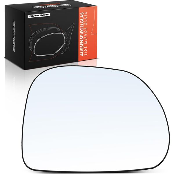 Frankberg 1X Vetro Specchio Esterno Destro Per Fiat 500L 351 352 0.9L Anno Dal 2012-image