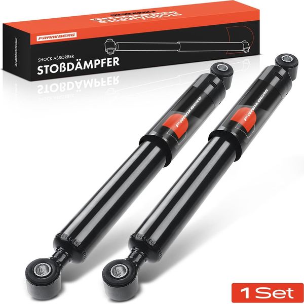 Frankberg 2X Ammortizzatore Asse Posteriore Per Opel Agila (A) Subaru Justy Suzuki Ignis Wagon R+ Anno Dal 2000-image