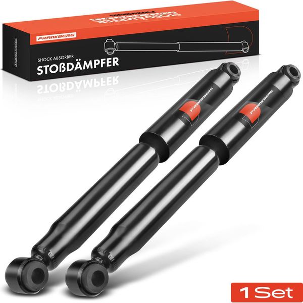 Frankberg 2X Ammortizzatore Asse Posteriore Per Toyota Hilux Vii Pick-Up N1 N2 N3 2.5L 2005-2015-image