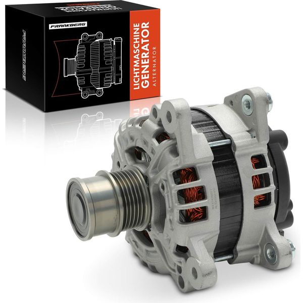 Frankberg 1X Alternatore Per Vw Polo Golf 7 Audi A3 Seat Ibiza Iv Skoda Octavia 3-image