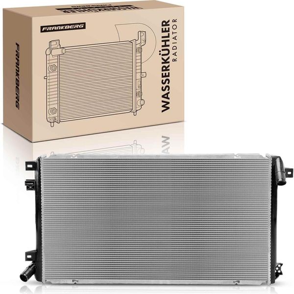 Frankberg 1X Radiatore Acqua Radiatore Motore Per Nissan Interstar X70 Opel Movano Renault-image