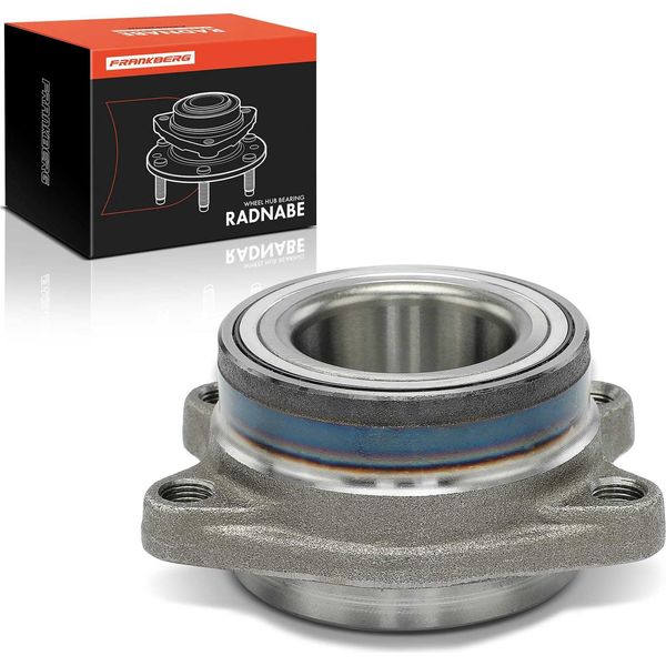 Frankberg 1X Mozzo Ruota Set Cuscinetto Asse Posteriore Entrambi I Lati Per Mitsubishi Pajero Iv 3.2L 3.8L Anno Dal 2006-image