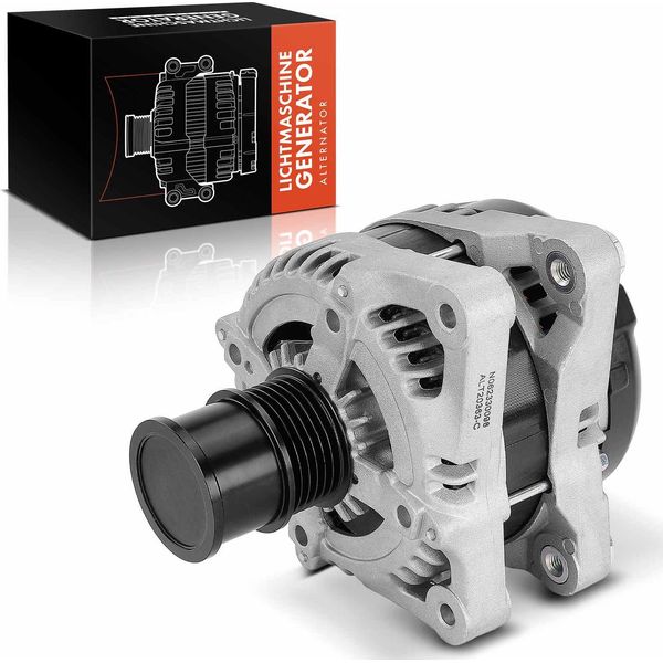 Frankberg 1X Alternatore Per Ford Focus Iii Fiesta Vi CB1 Ccn B C-Max Jk-image