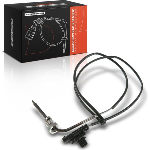 Frankberg 1X Sensore Temperatura Gas Di Scarico Per Alfa Romeo Giulietta 940 Fiat 500X 334 2.0L-image