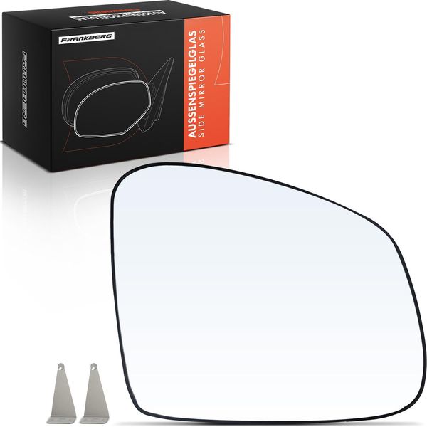 Frankberg 1X Specchio Vetro Esterno Destro Per Renault Twingo Iii Smart Forfour Hatchback-image