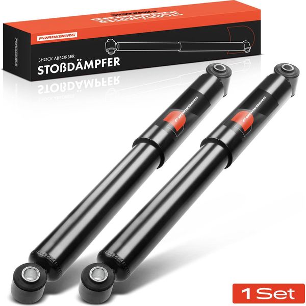 Frankberg 2X Ammortizzatore Asse Posteriore Per Mercedes-Benz Sprinter 4-T B904 Vw Lt 28-46 Ii 1996-2006-image