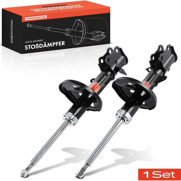 Frankberg 2X Ammortizzatore Asse Posteriore Per Toyota Corolla Station Wagon E11 1.8L 1997-2000-image