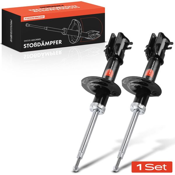 Frankberg 2X Ammortizzatore Asse Anteriore Per Fiat Punto 188 Punto Furgone/Hatchback 1.9L 1999-2012-image